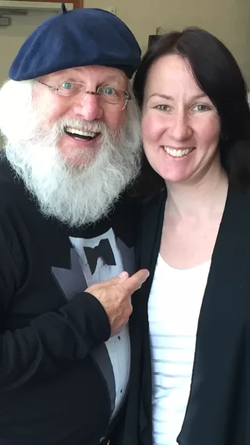 Terry Plante with Dr. Scott Walker, inventor of the Neuro Emotional Technique (NET)